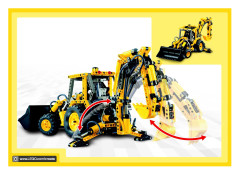 LEGO 8455 instructions page 122 – build guide