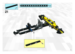 LEGO 8455 instructions page 13 – build guide