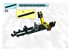 LEGO 8455 instructions page 15 – build guide