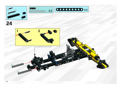 LEGO 8455 instructions page 16 – build guide