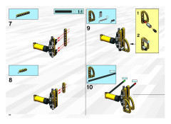 LEGO 8455 instructions page 20 – build guide