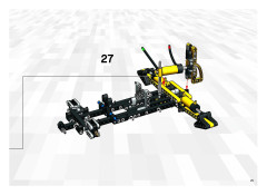 LEGO 8455 instructions page 21 – build guide