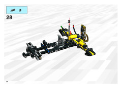 LEGO 8455 instructions page 22 – build guide
