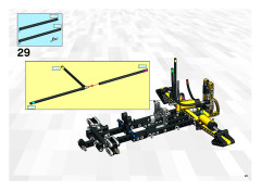 LEGO 8455 instructions page 23 – build guide
