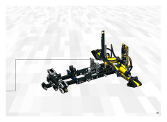 LEGO 8455 instructions page 25 – build guide