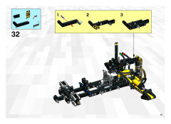 LEGO 8455 instructions page 27 – build guide