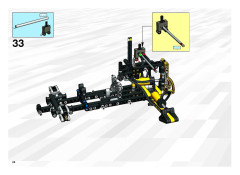 LEGO 8455 instructions page 28 – build guide