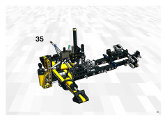 LEGO 8455 instructions page 31 – build guide