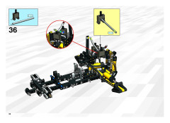 LEGO 8455 instructions page 32 – build guide