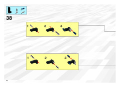 LEGO 8455 instructions page 34 – build guide