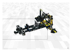 LEGO 8455 instructions page 35 – build guide
