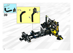 LEGO 8455 instructions page 36 – build guide