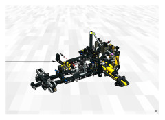 LEGO 8455 instructions page 39 – build guide