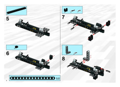 LEGO 8455 instructions page 4 – build guide