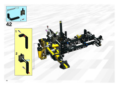 LEGO 8455 instructions page 40 – build guide