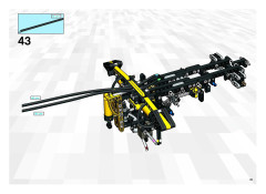 LEGO 8455 instructions page 41 – build guide