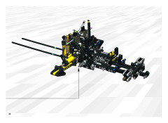 LEGO 8455 instructions page 46 – build guide