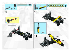 LEGO 8455 instructions page 5 – build guide