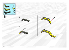 LEGO 8455 instructions page 50 – build guide