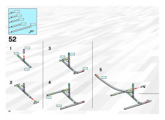 LEGO 8455 instructions page 52 – build guide