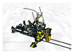 LEGO 8455 instructions page 53 – build guide