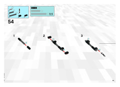 LEGO 8455 instructions page 55 – build guide