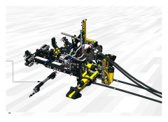 LEGO 8455 instructions page 56 – build guide