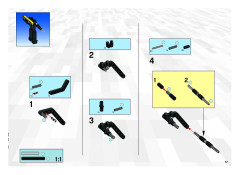 LEGO 8455 instructions page 57 – build guide