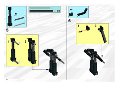 LEGO 8455 instructions page 58 – build guide