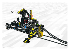 LEGO 8455 instructions page 60 – build guide