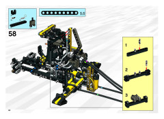LEGO 8455 instructions page 62 – build guide