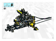LEGO 8455 instructions page 65 – build guide
