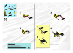 LEGO 8455 instructions page 68 – build guide