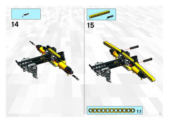 LEGO 8455 instructions page 7 – build guide