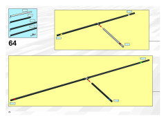 LEGO 8455 instructions page 70 – build guide
