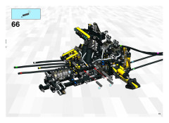 LEGO 8455 instructions page 73 – build guide