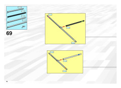 LEGO 8455 instructions page 76 – build guide