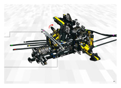 LEGO 8455 instructions page 77 – build guide