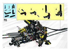 LEGO 8455 instructions page 78 – build guide