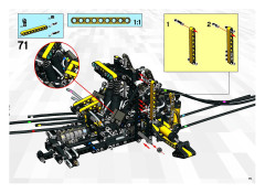 LEGO 8455 instructions page 79 – build guide