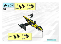 LEGO 8455 instructions page 8 – build guide