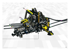 LEGO 8455 instructions page 81 – build guide