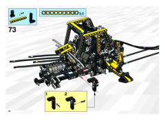 LEGO 8455 instructions page 82 – build guide