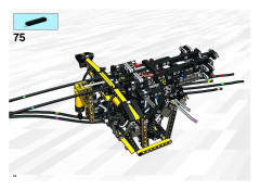 LEGO 8455 instructions page 84 – build guide