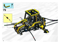 LEGO 8455 instructions page 88 – build guide