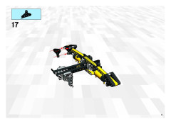 LEGO 8455 instructions page 9 – build guide