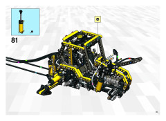 LEGO 8455 instructions page 91 – build guide