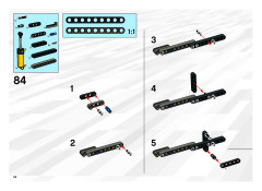 LEGO 8455 instructions page 94 – build guide