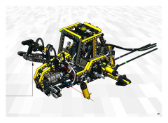 LEGO 8455 instructions page 95 – build guide