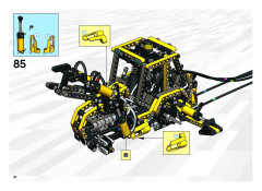 LEGO 8455 instructions page 96 – build guide